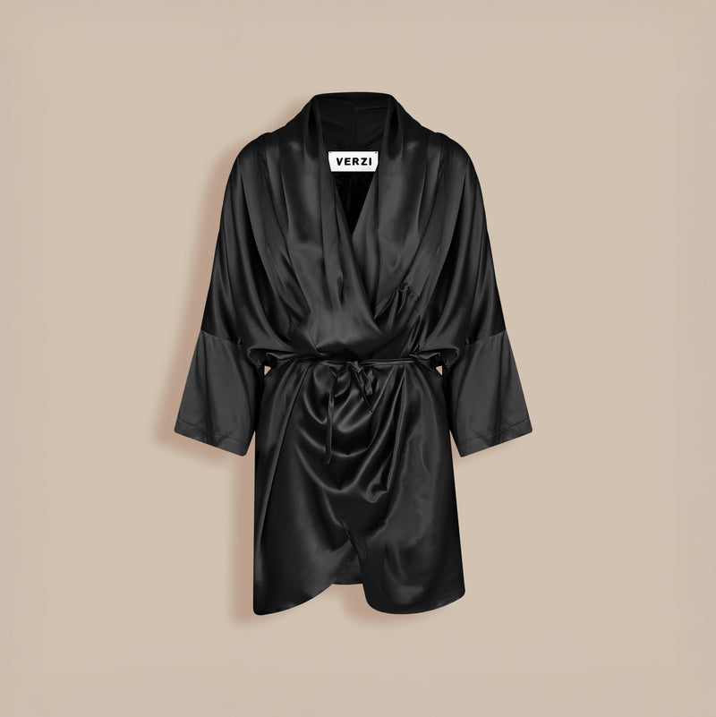 Clara Silk Dress