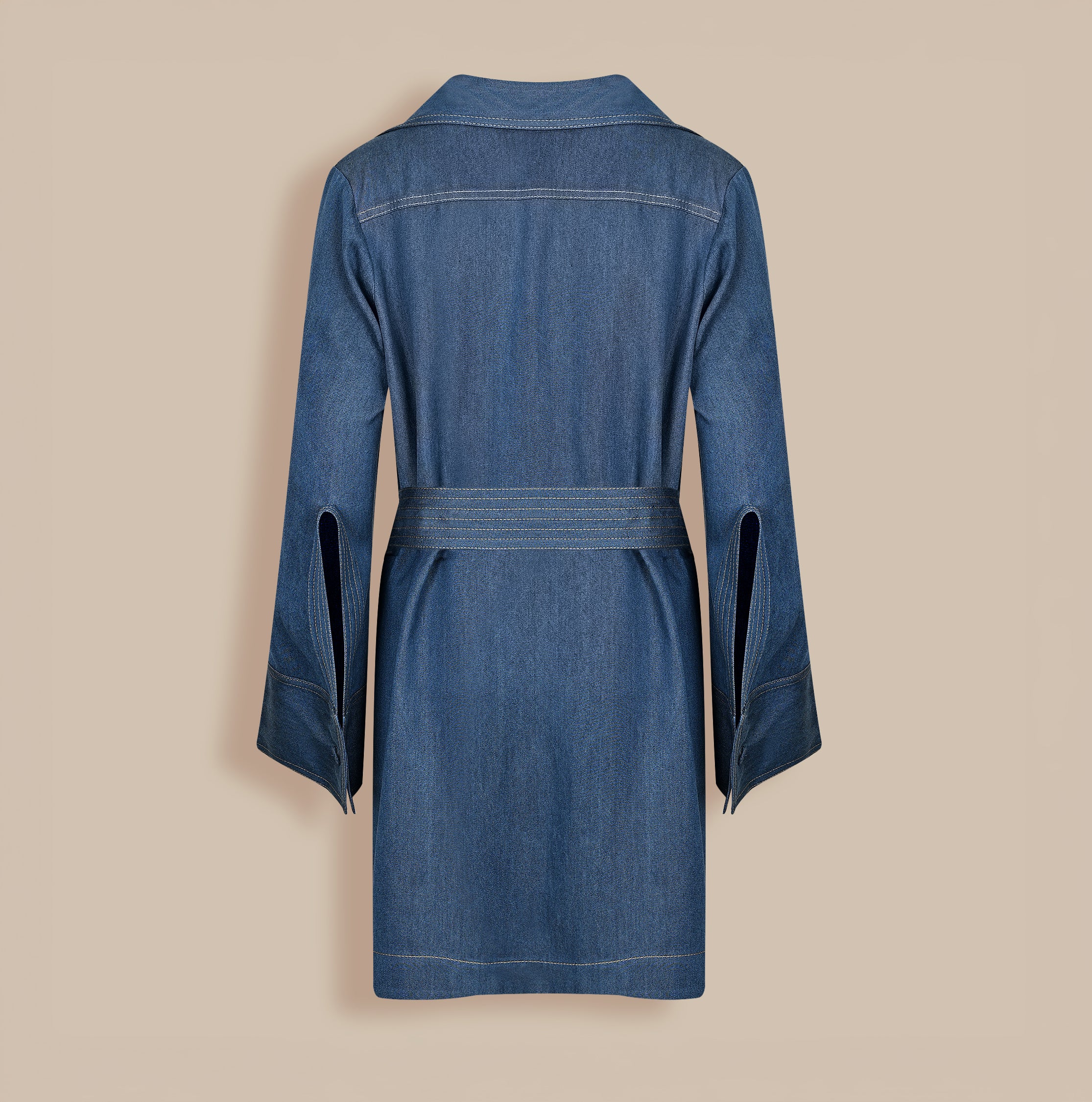 Adelaide Dress Denim