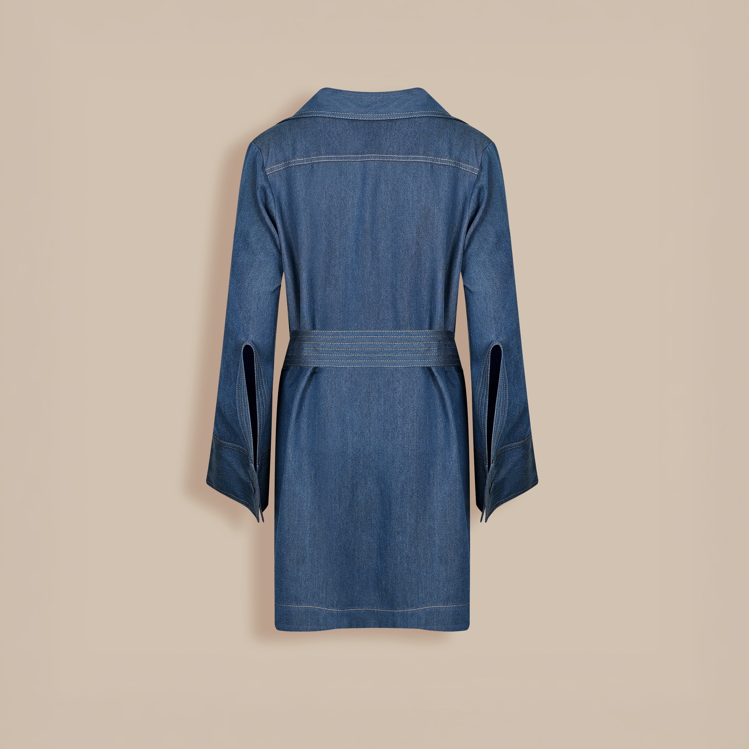 Adelaide Dress Dark Denim