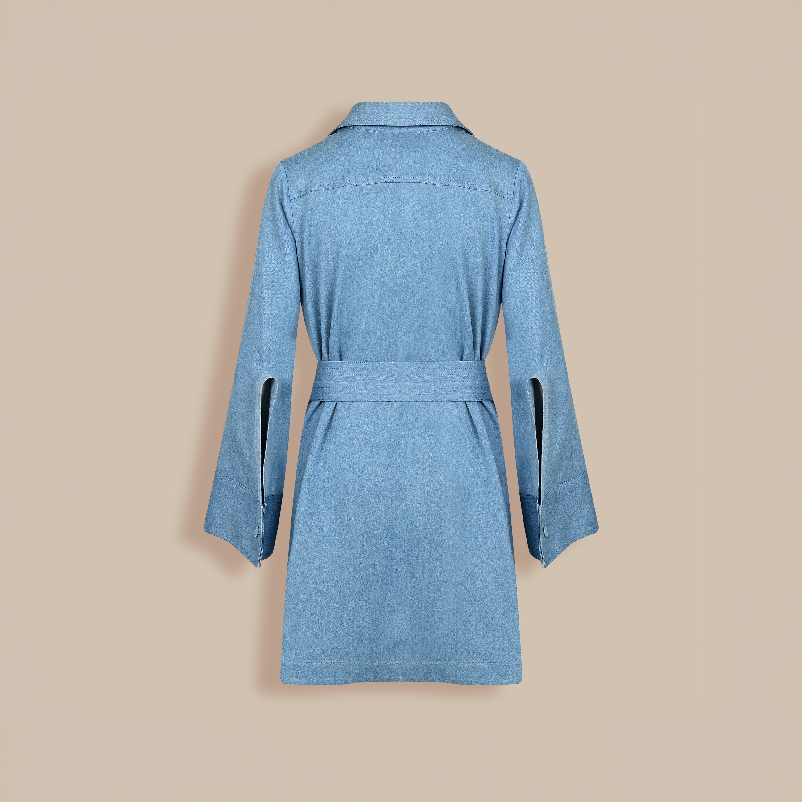 Adelaide Dress Light Denim