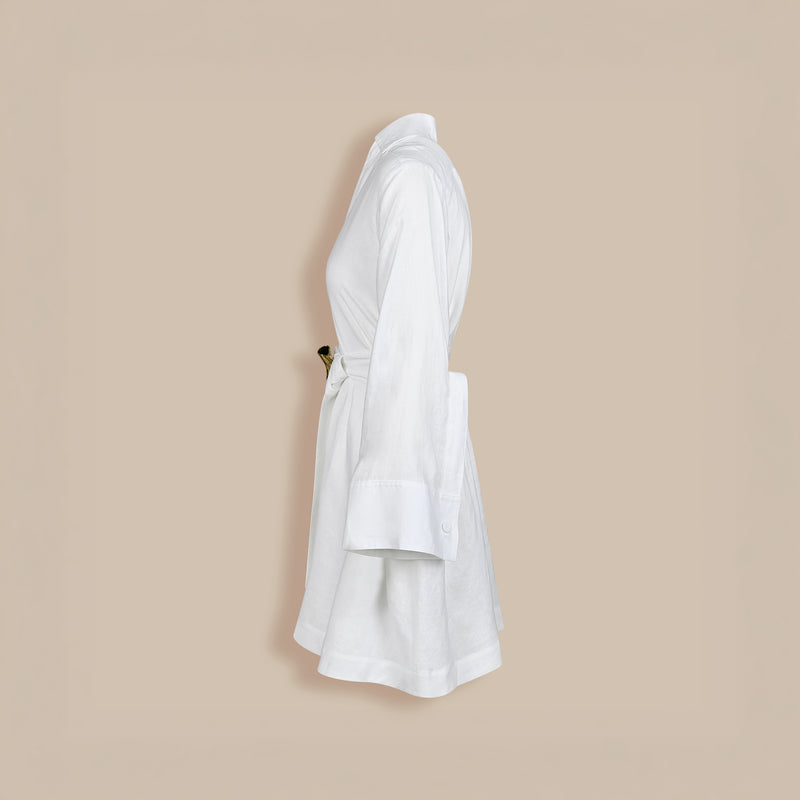 Adelaide Dress In Linen