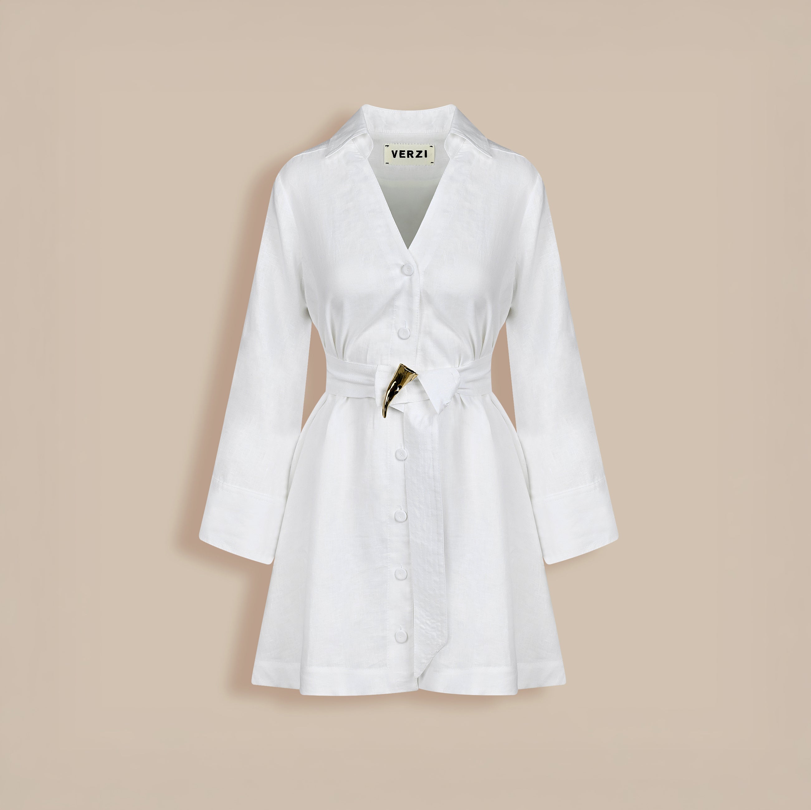 Adelaide Dress In Linen