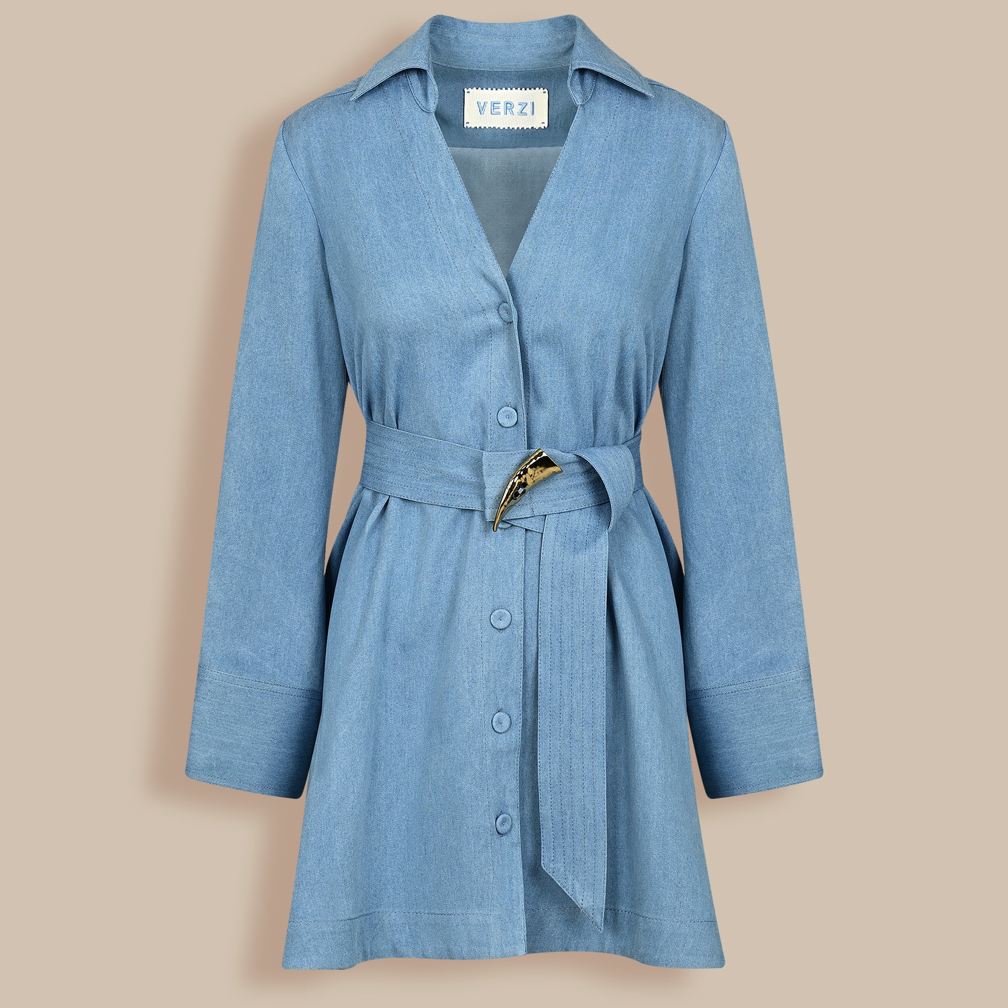 Adelaide Dress Denim