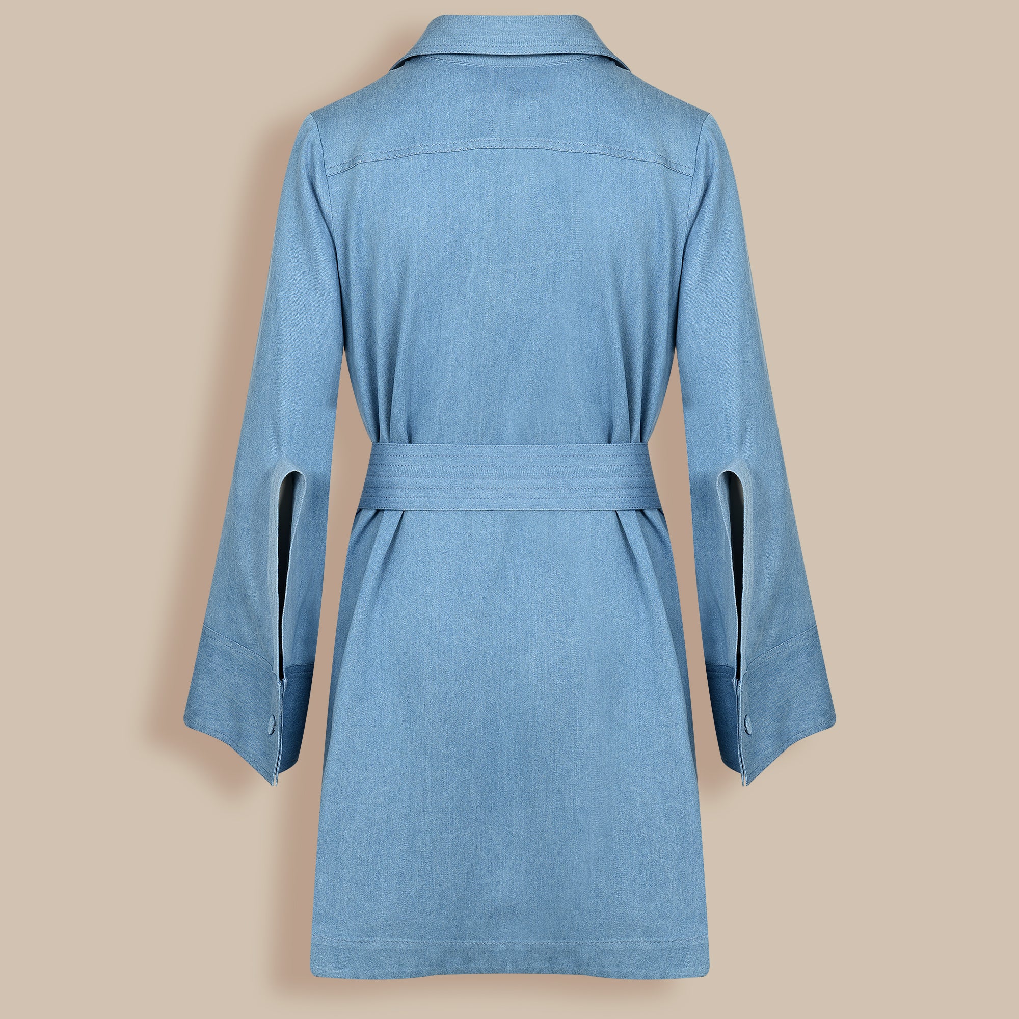 Adelaide Dress Denim