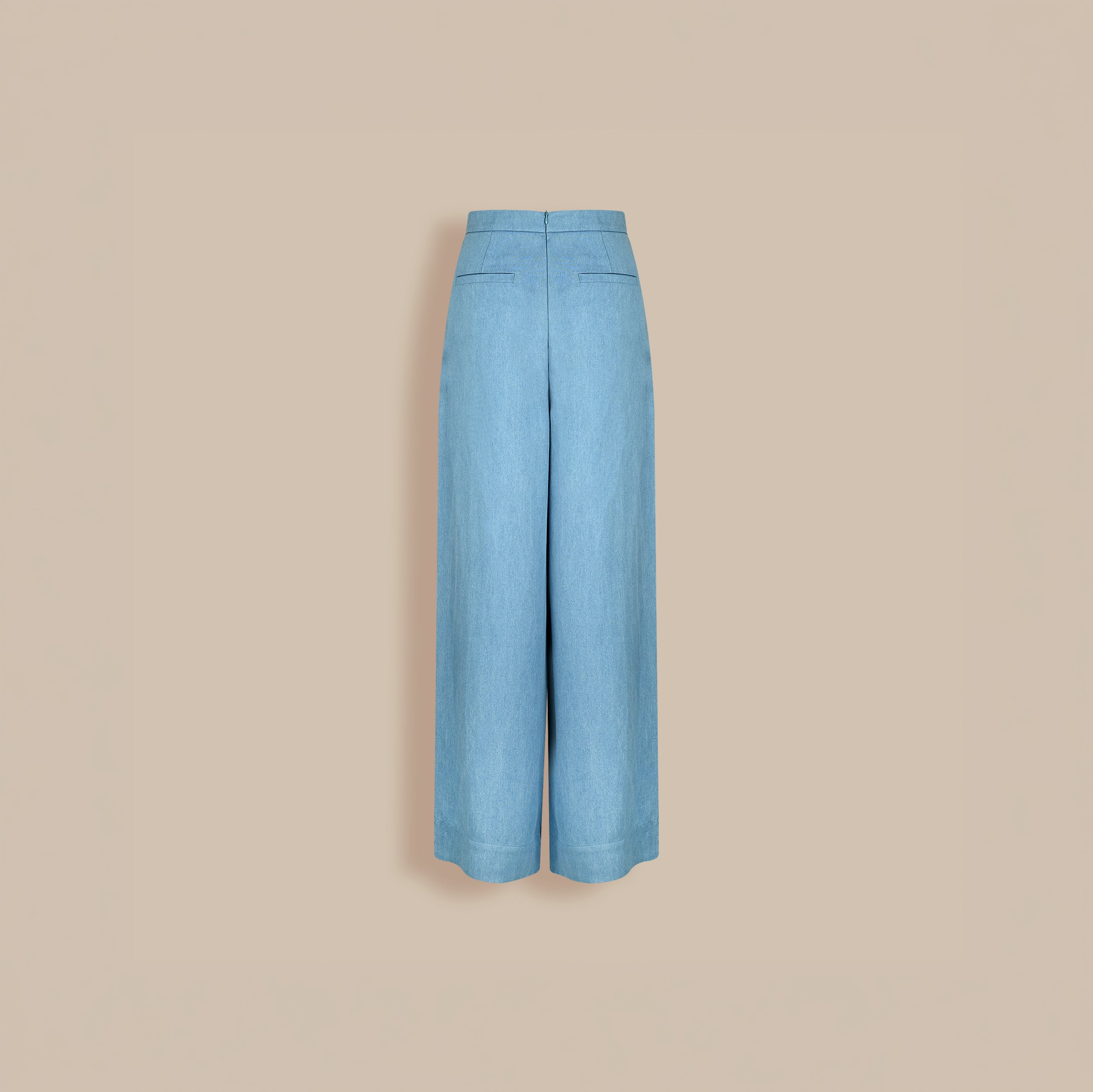 Capri Demin Pant