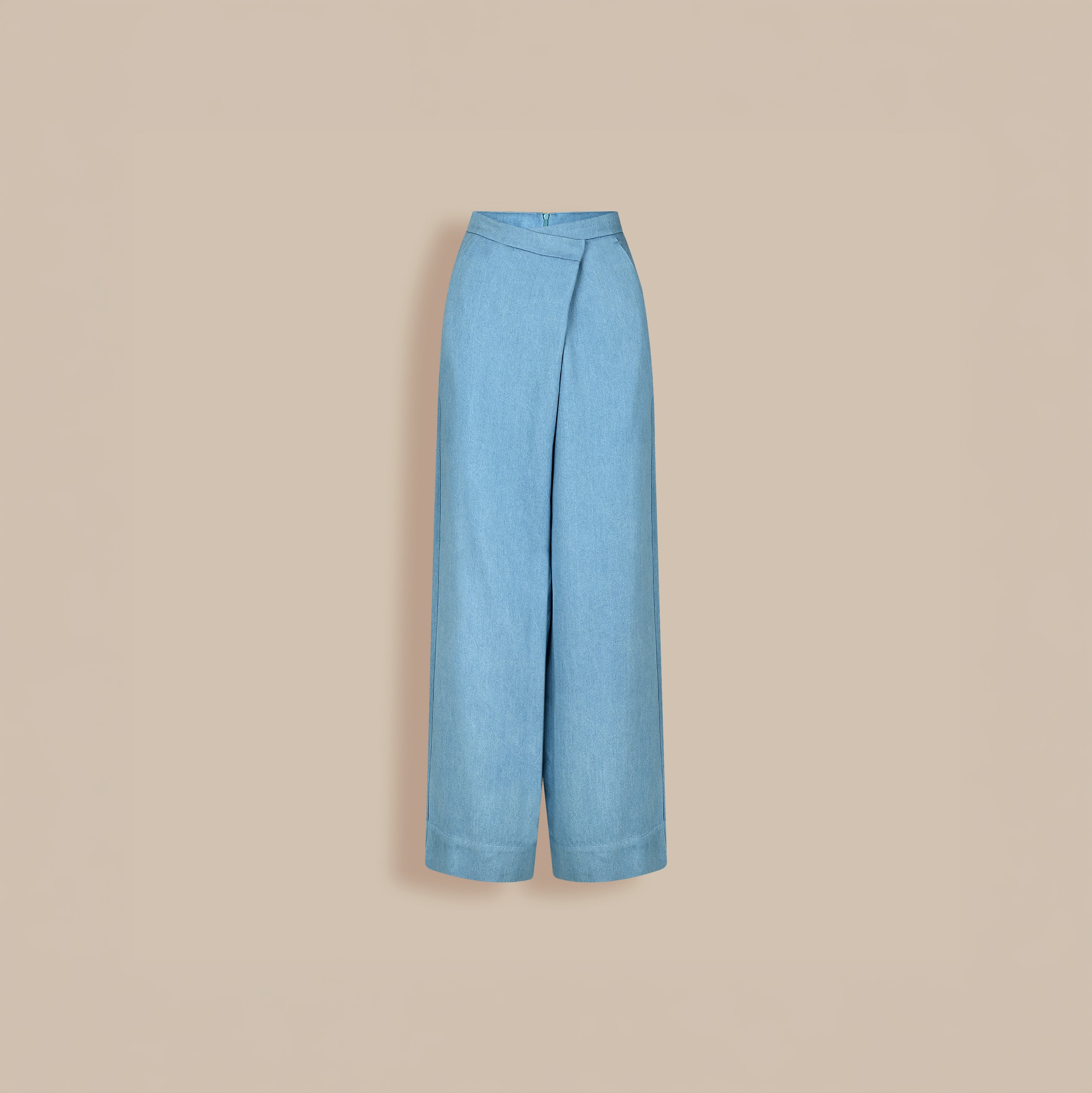 Capri Demin Pant