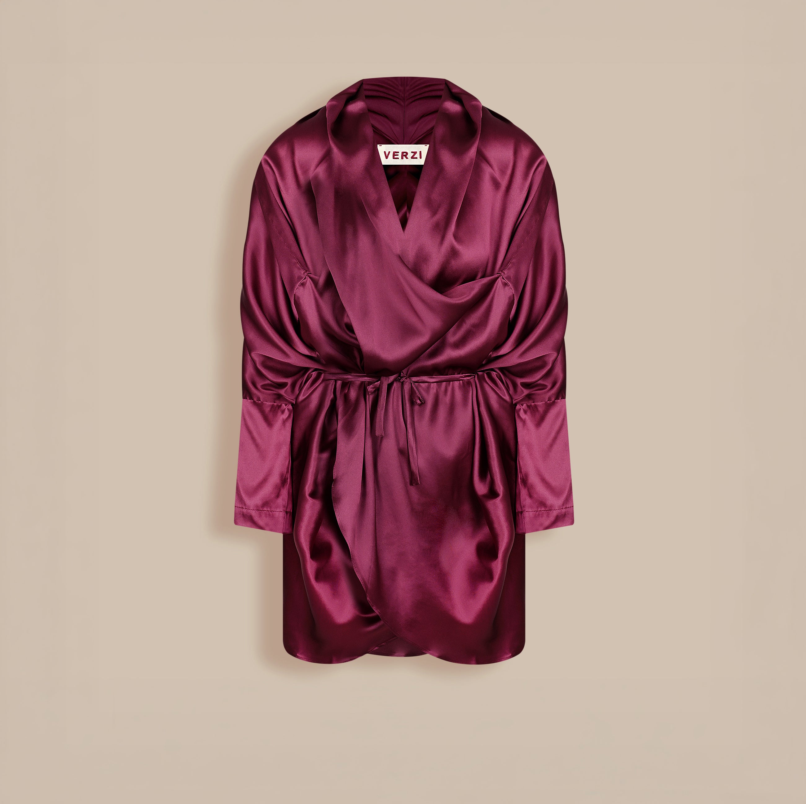 Clara Silk Dress