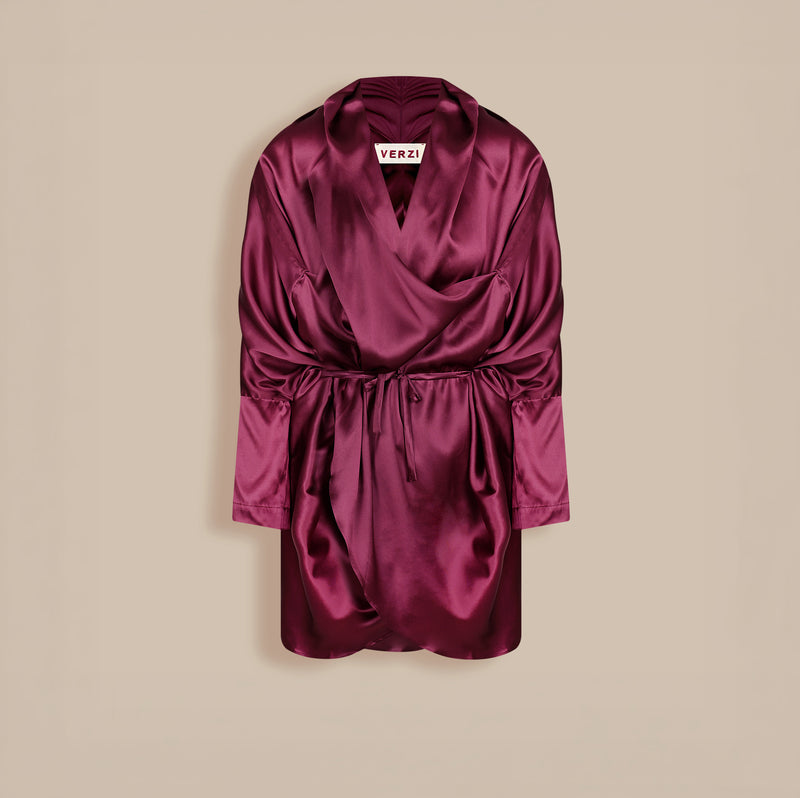 Clara Silk Dress