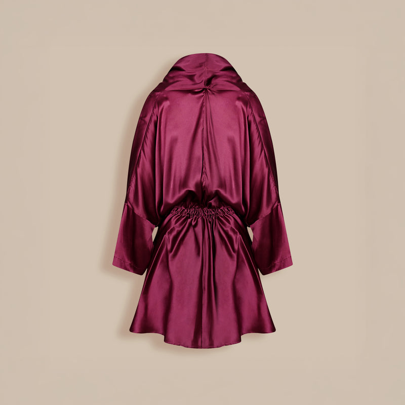 Clara Silk Dress