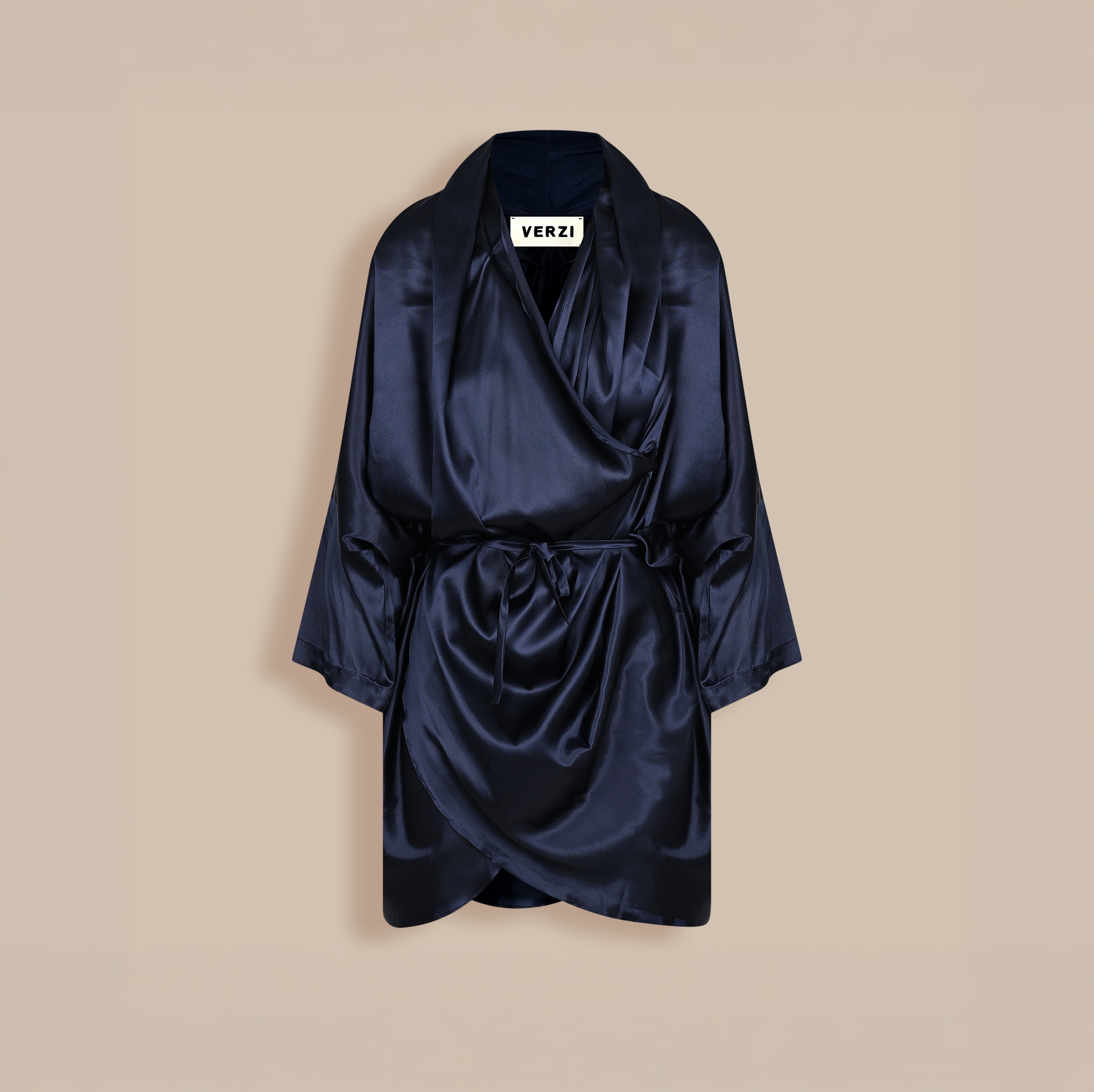 Clara Silk Dress