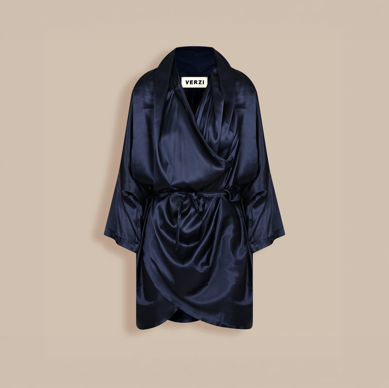 Clara Silk Dress