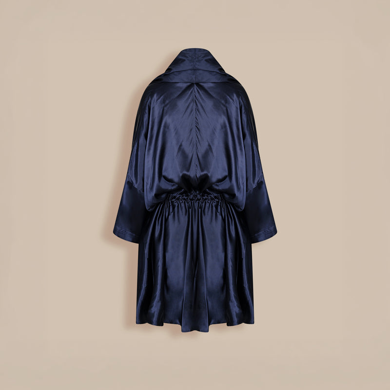 Clara Silk Dress