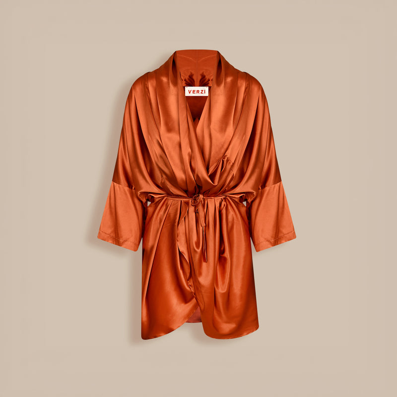 Clara Silk Dress
