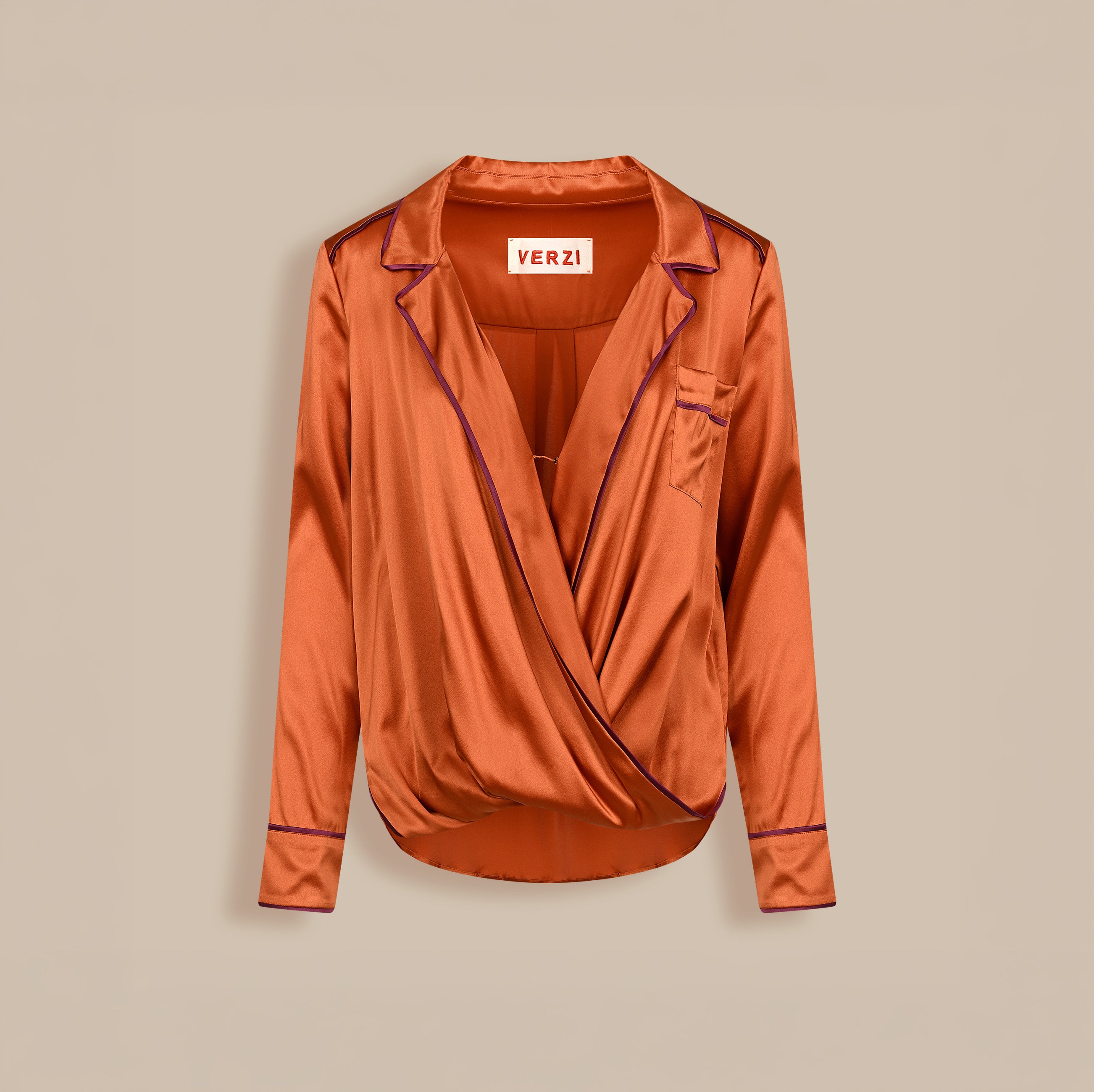 Diana Silk Shirt