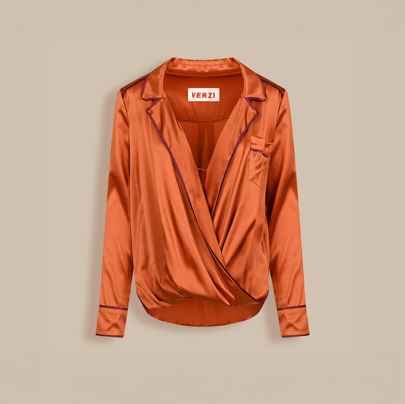 Diana Silk Shirt