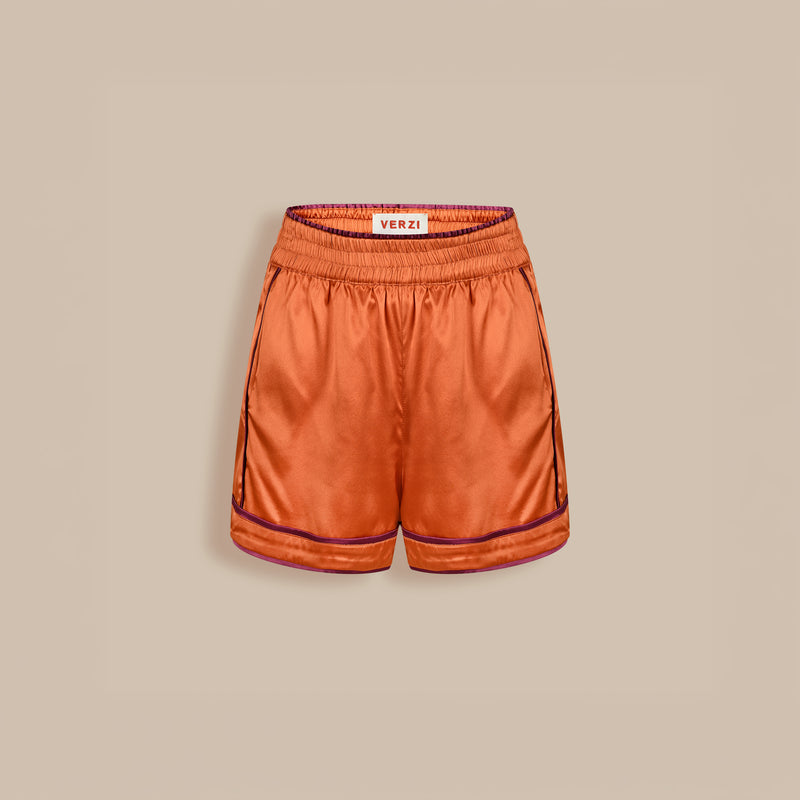 Diana Silk Shorts