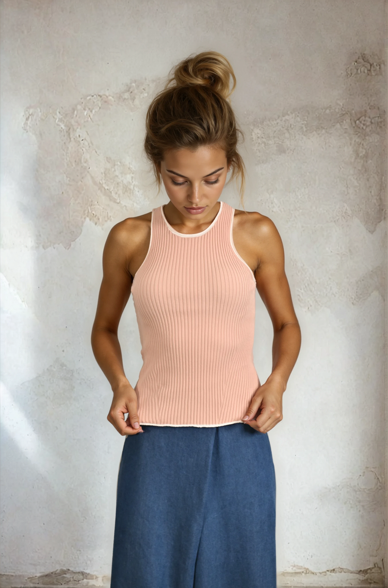 Sandrine Knit Top