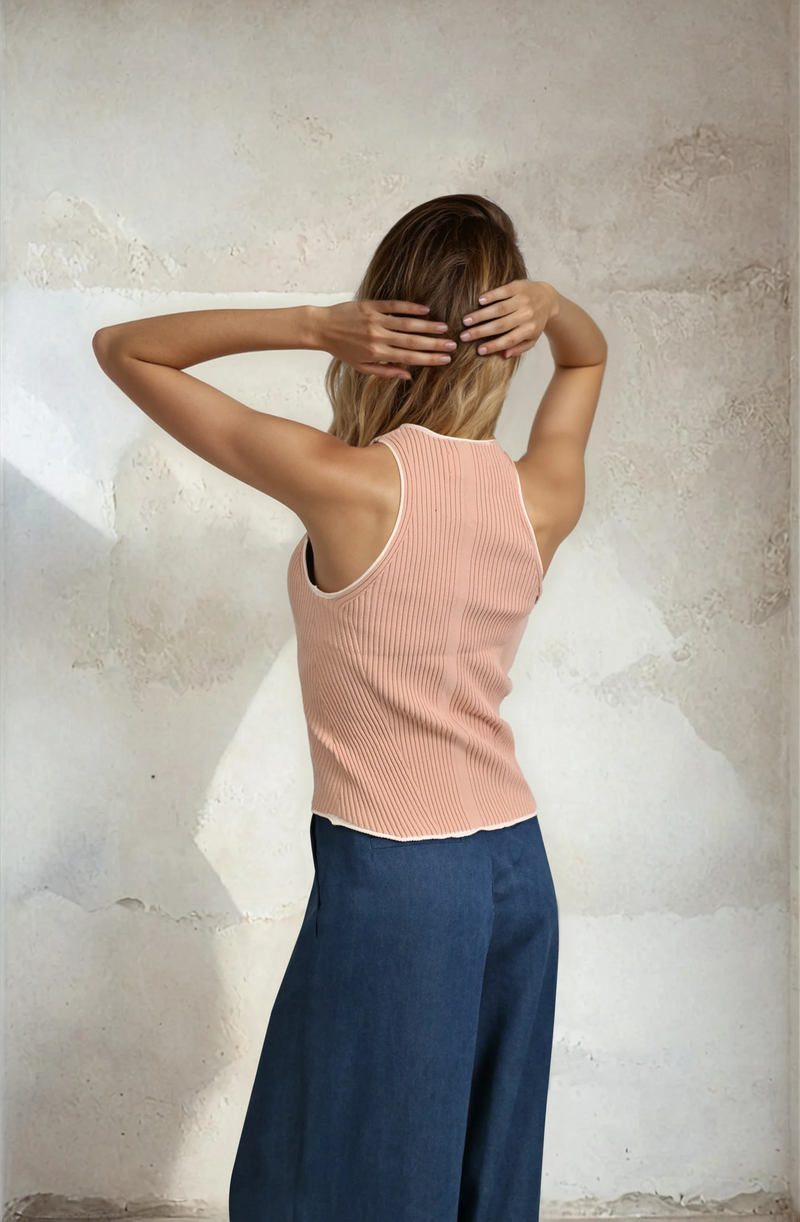 Sandrine Knit Top