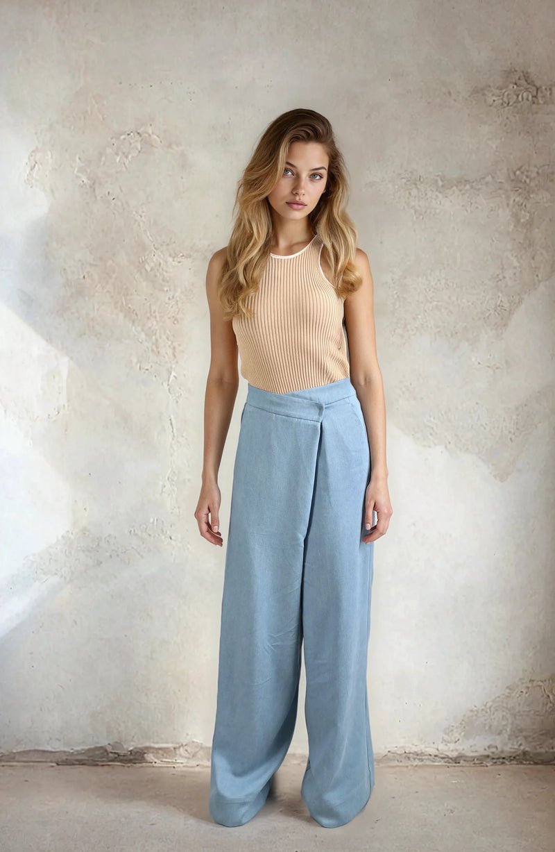 Capri Demin Pant