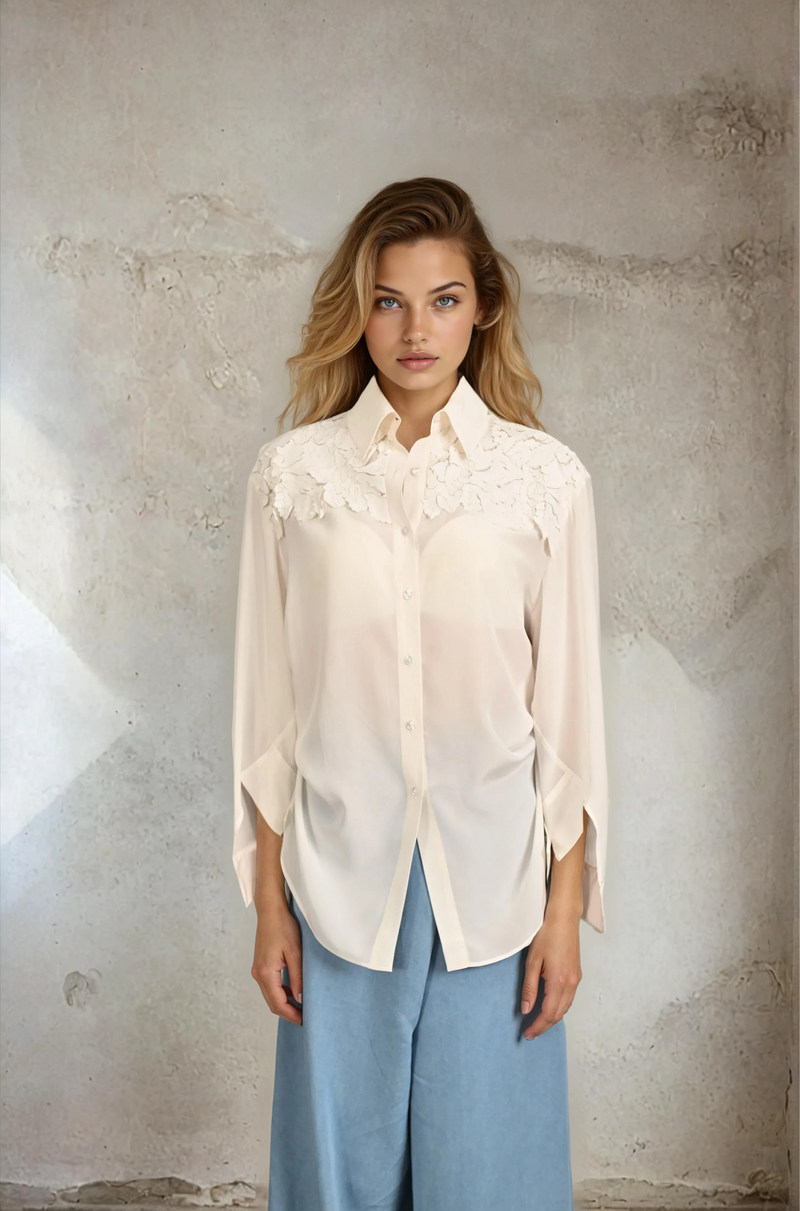 White Lotos Shirt