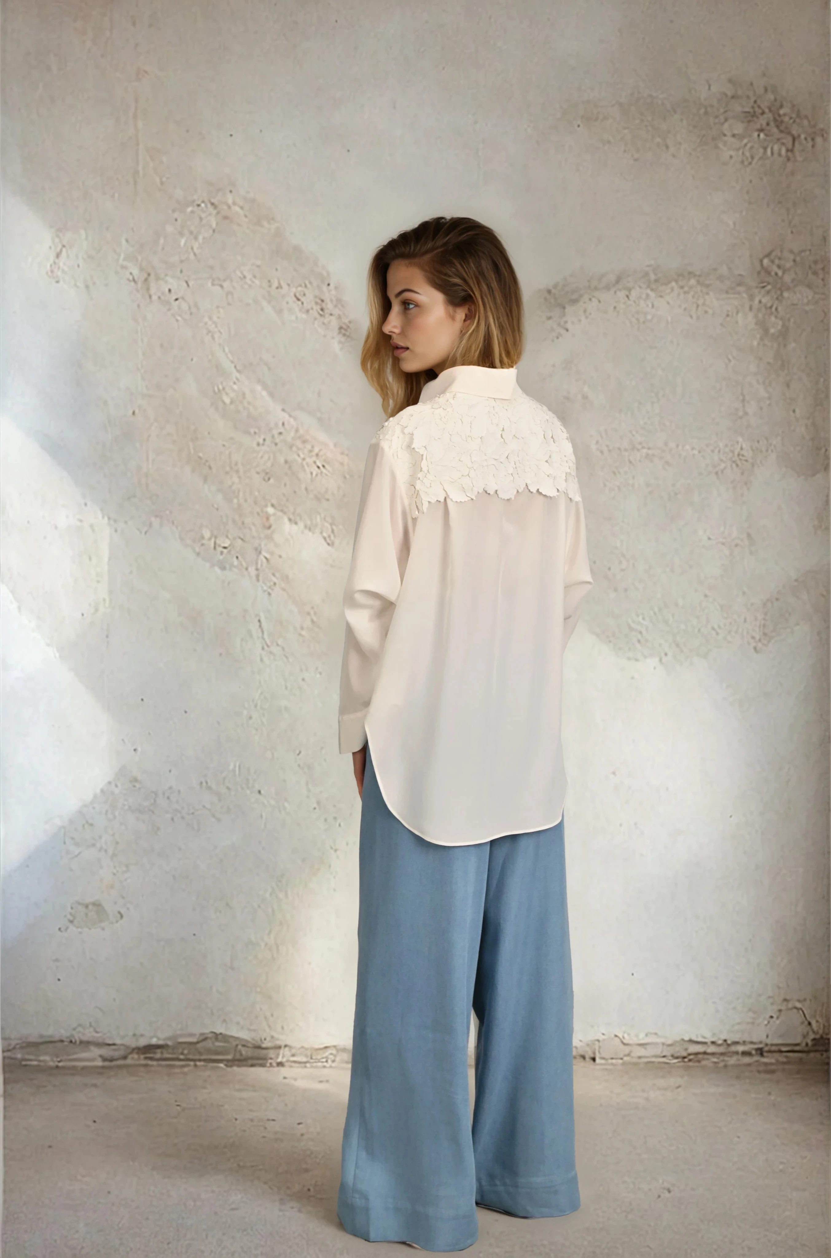 White Lotos Shirt