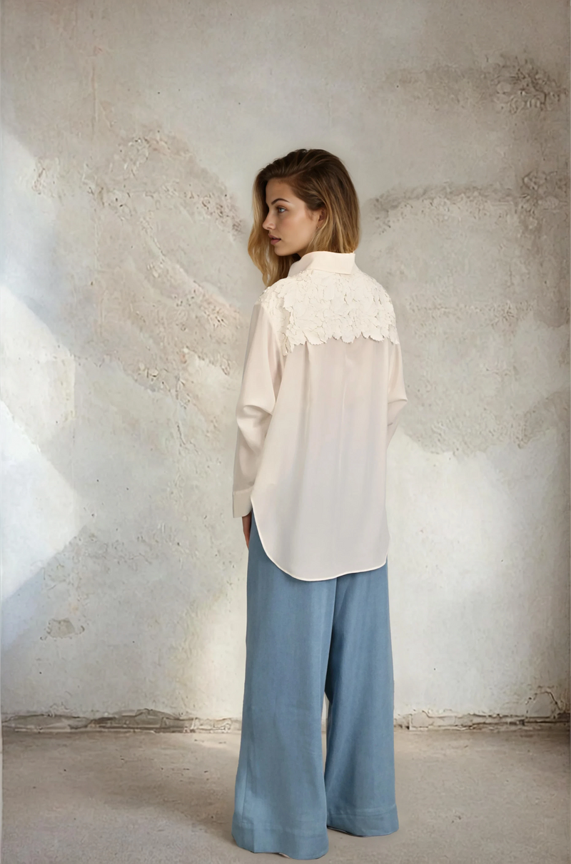 White Lotos Shirt