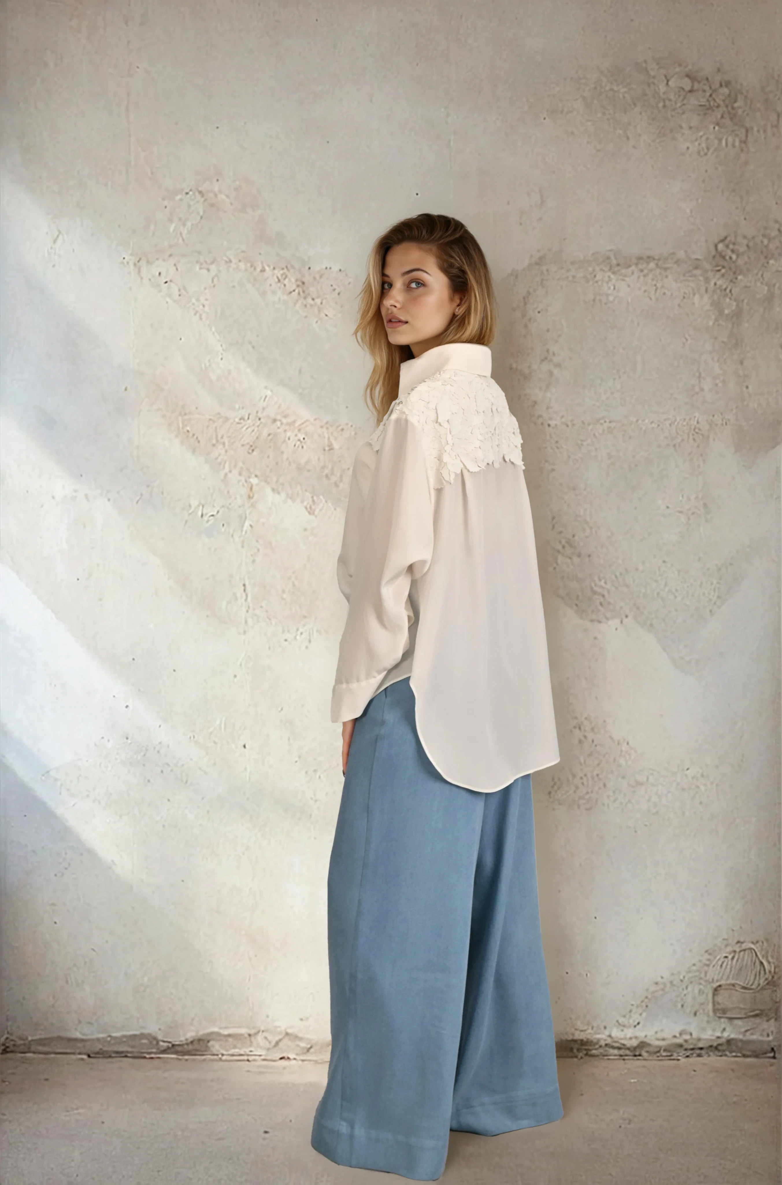 White Lotos Shirt