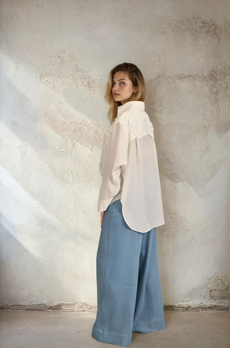 White Lotos Shirt