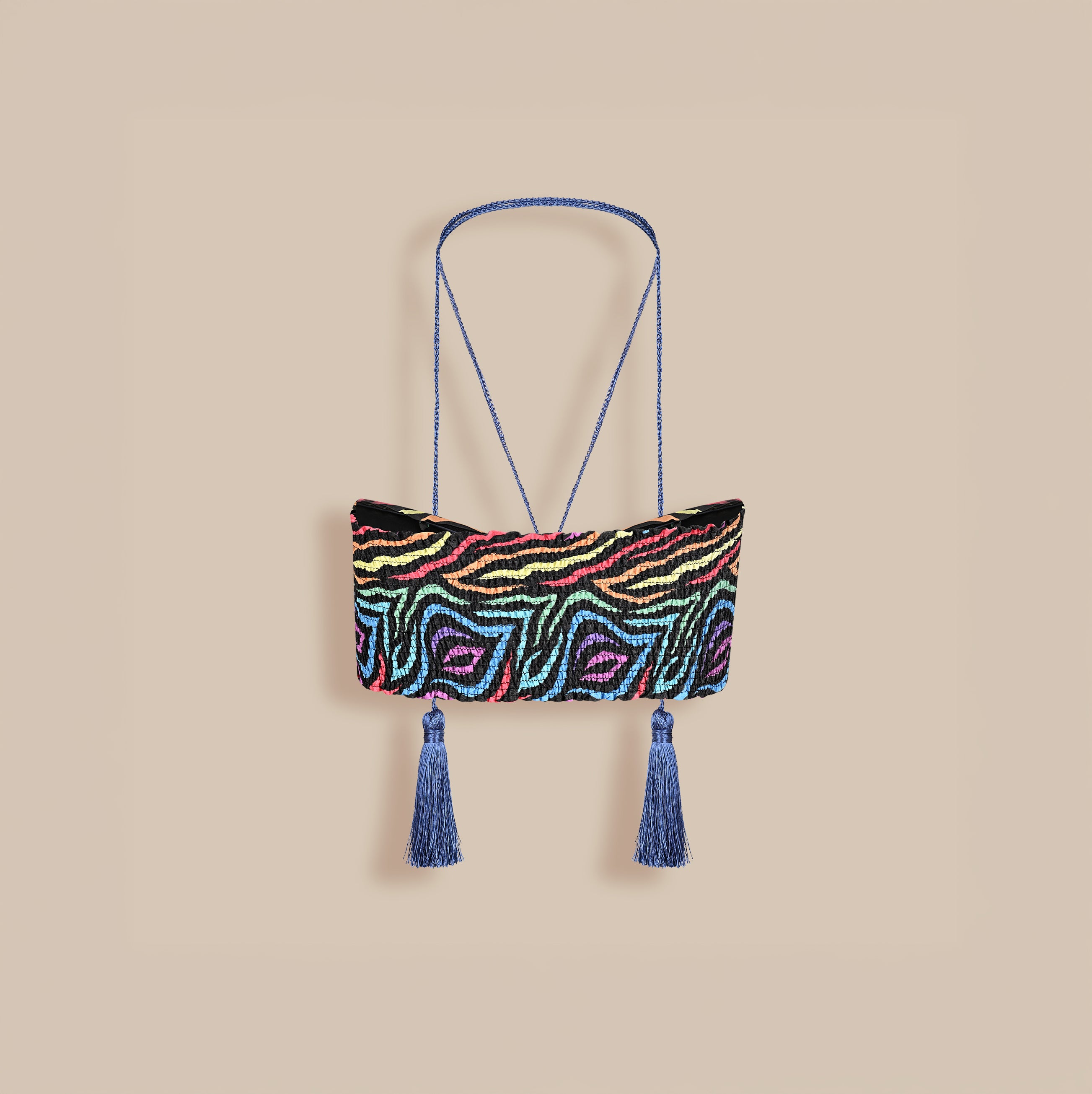 Electric Zebra Top