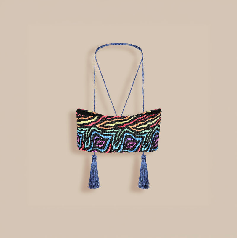Electric Zebra Top