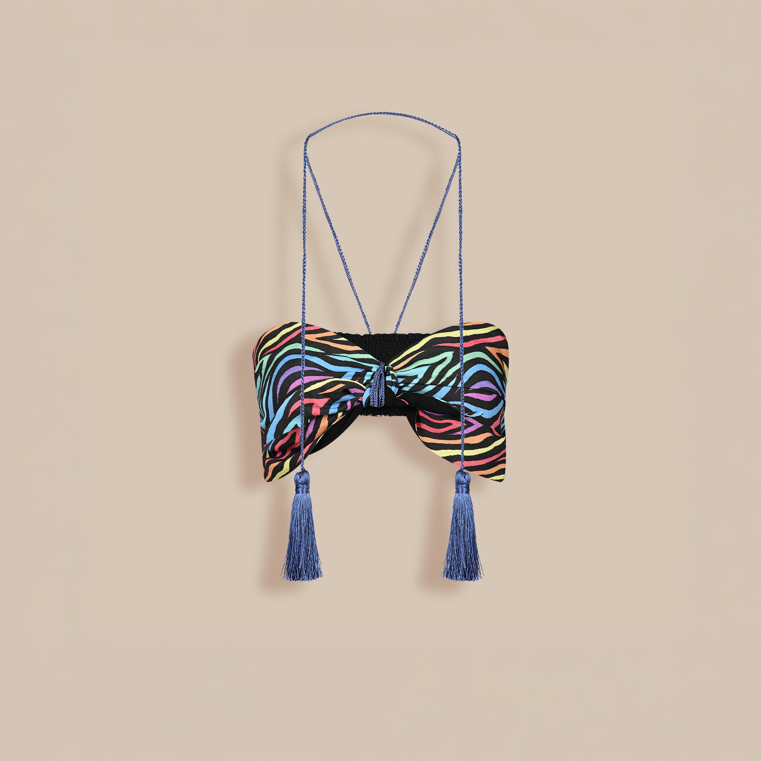 Electric Zebra Top