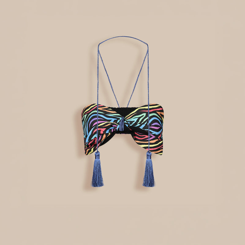 Electric Zebra Top