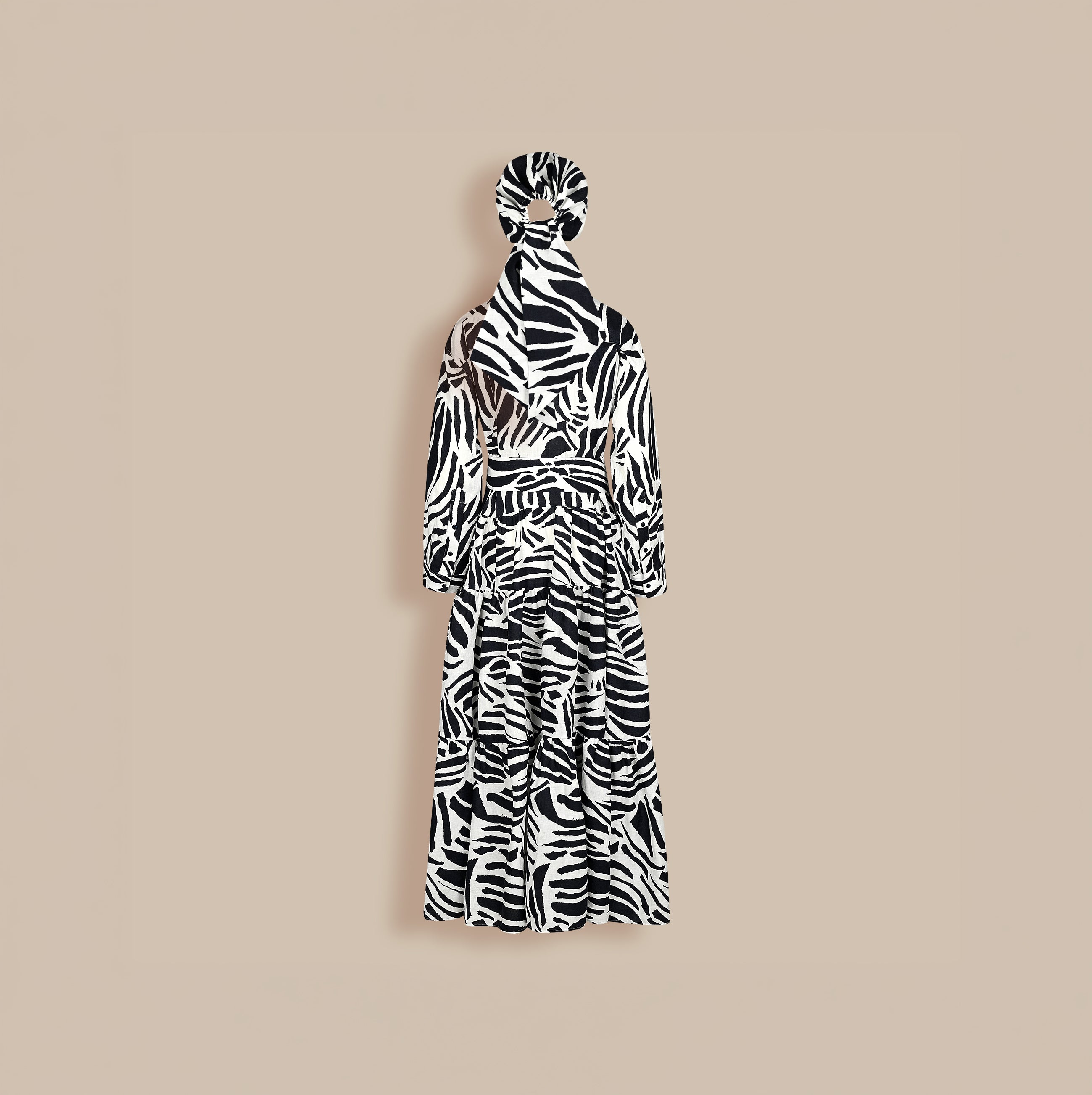 Kalahari Dress Zebra