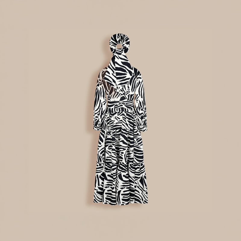 Kalahari Dress Zebra