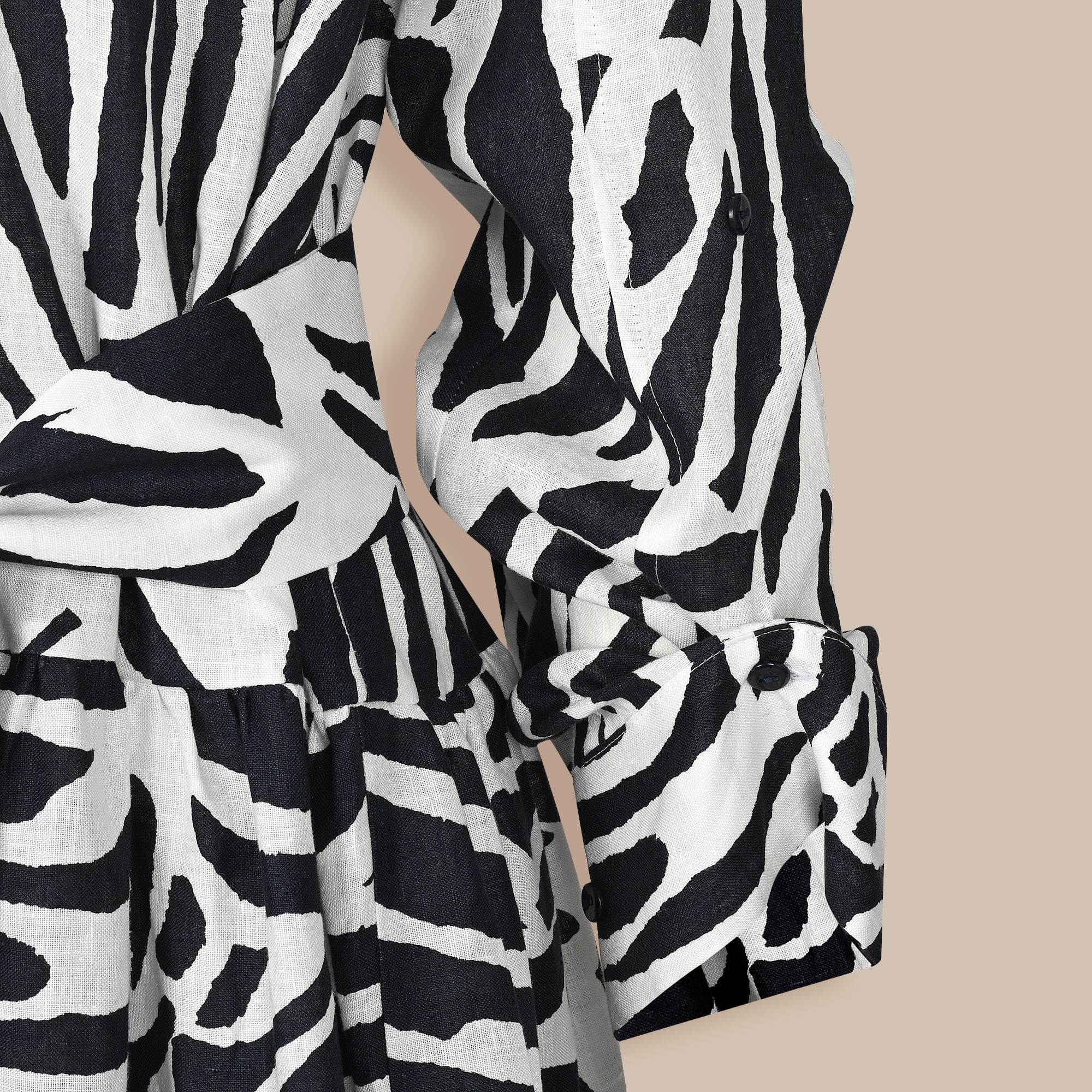 Kalahari Dress Zebra
