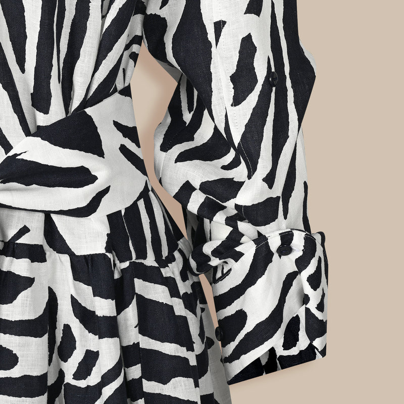 Kalahari Dress Zebra