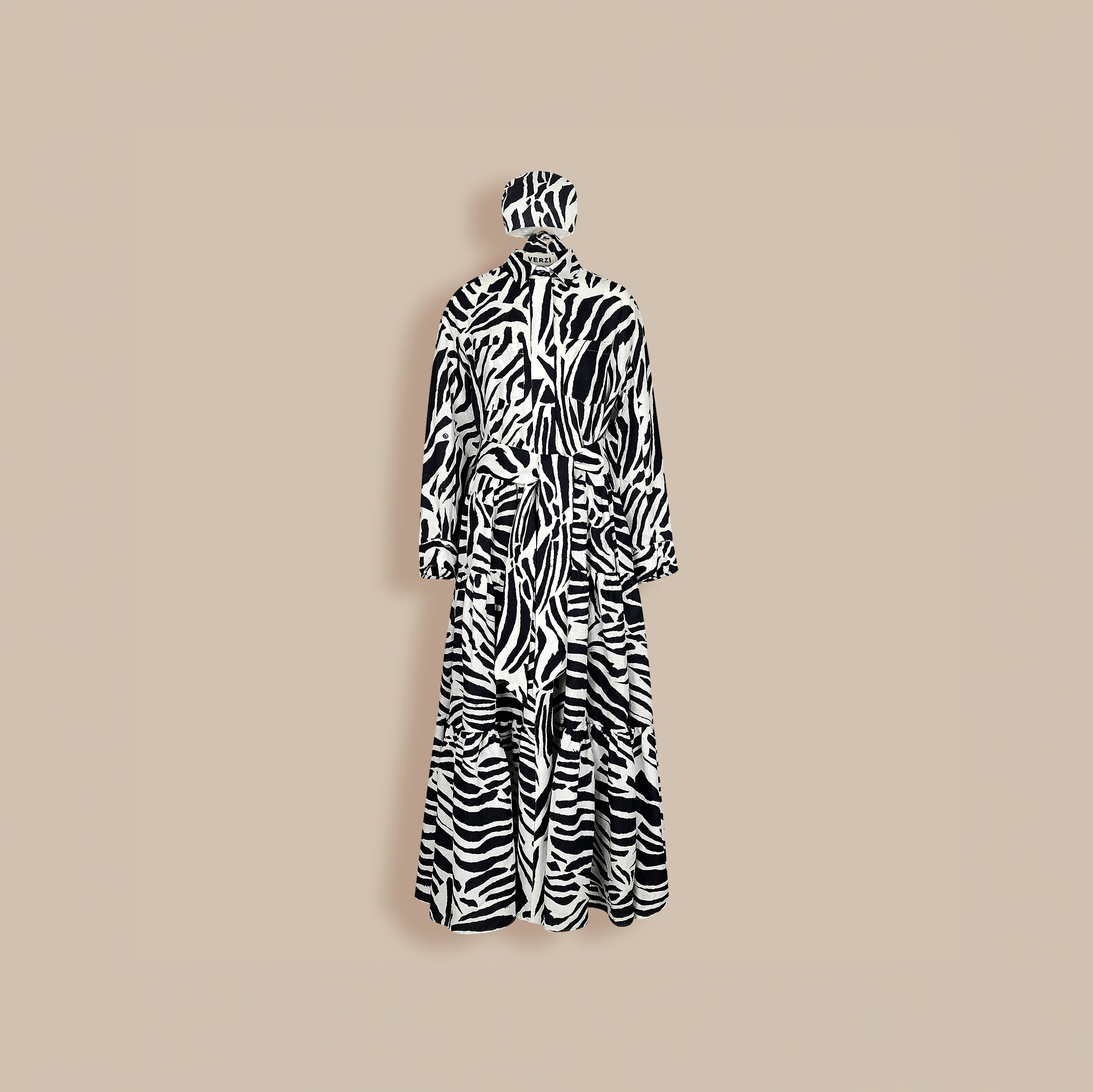 Kalahari Dress Zebra