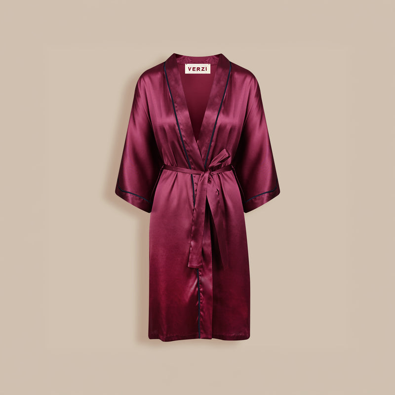 Rika Silk Kimono