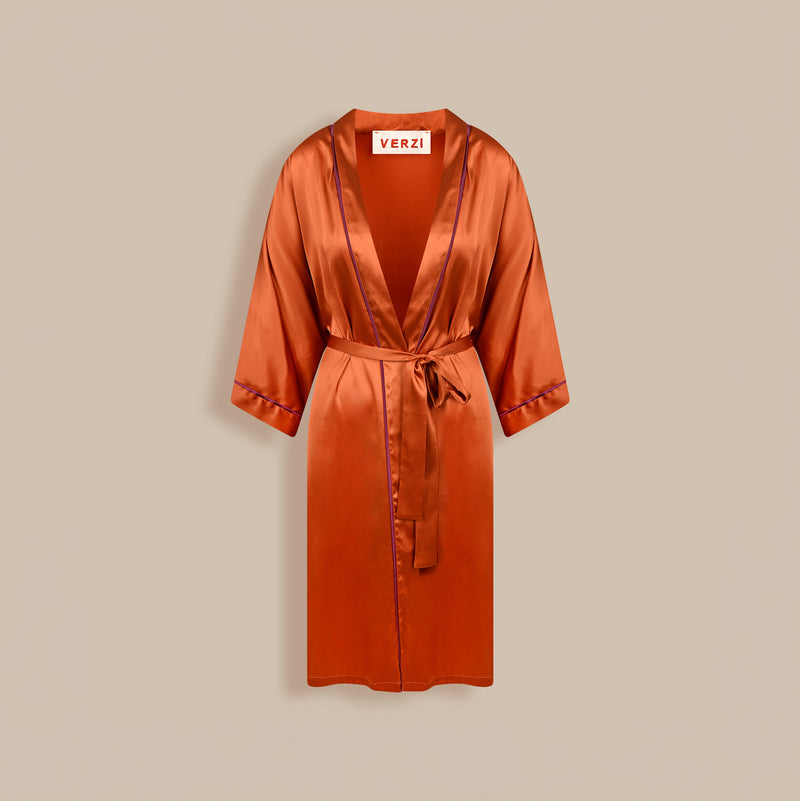 Rika Silk Kimono