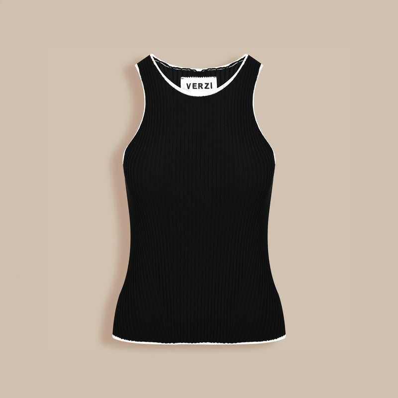 Sandrine Knit Top