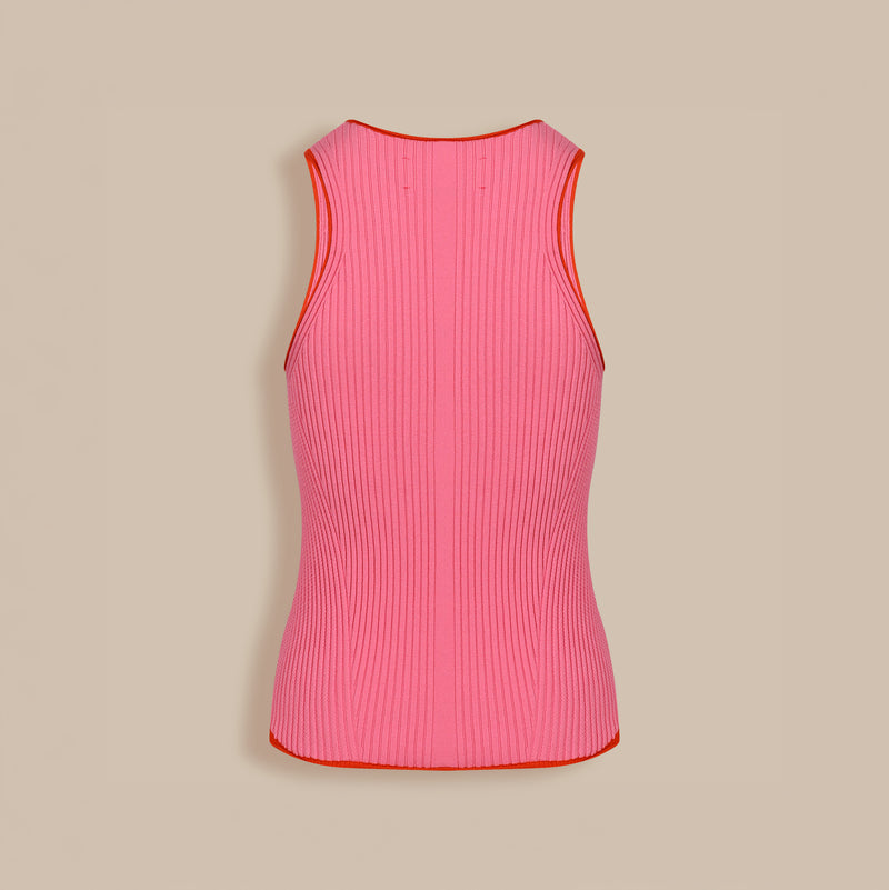 Sandrine Knit Top