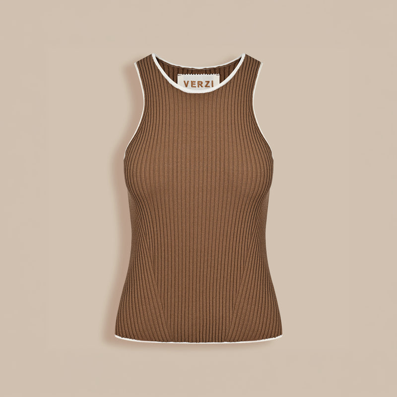 Sandrine Knit Top