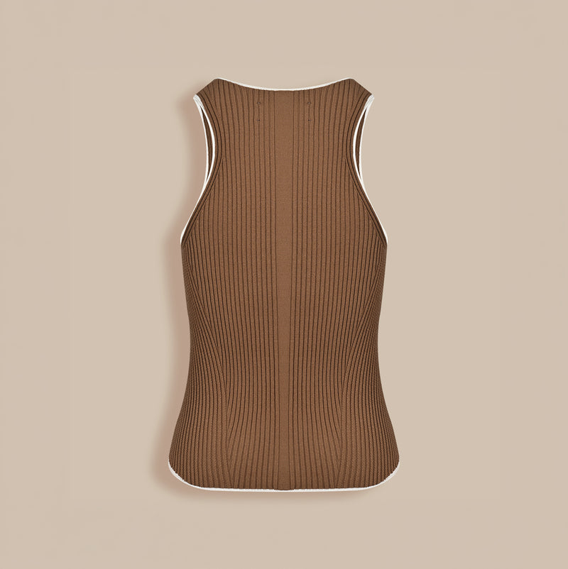 Sandrine Knit Top