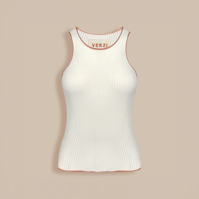 Sandrine Knit Top