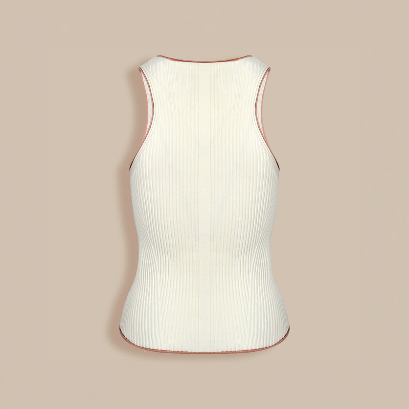 Sandrine Knit Top