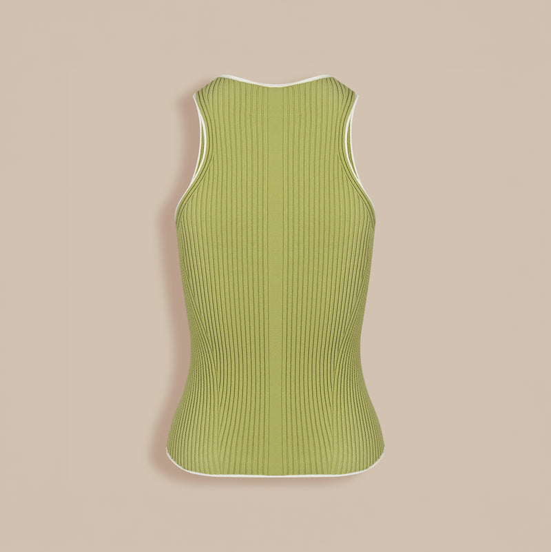 Sandrine Knit Top