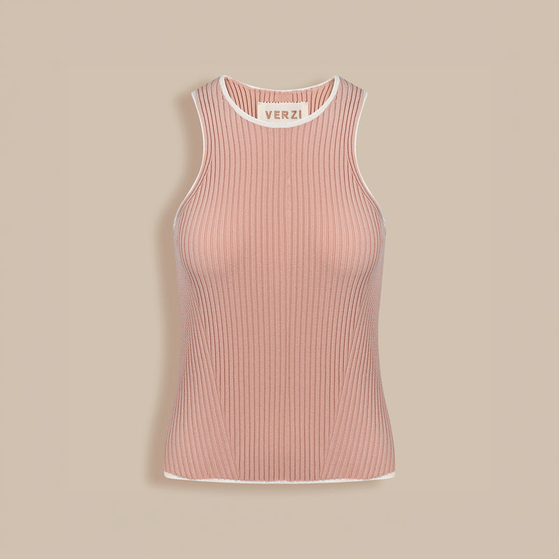 Sandrine Knit Top