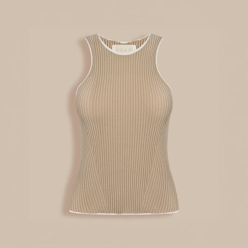 Sandrine Knit Top
