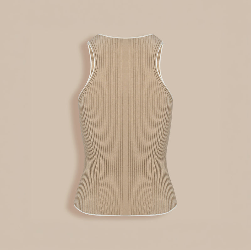 Sandrine Knit Top