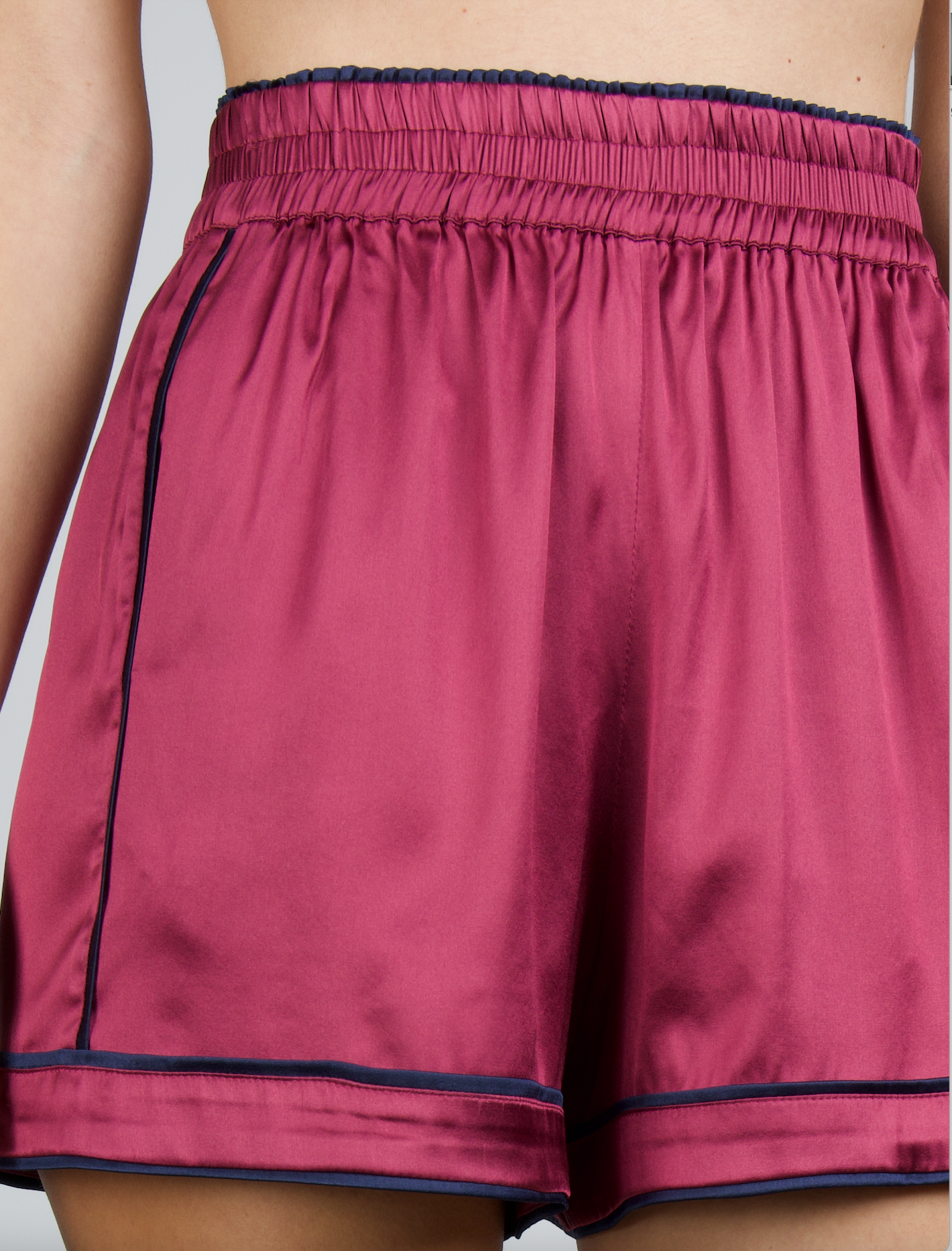 Diana Italian Silk Shorts